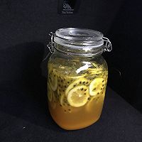 柠檬百香果蜜的做法图解7