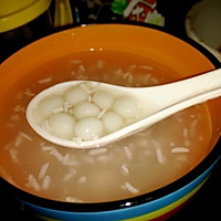 米酒小汤圆（分享）的做法图解8