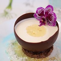 Samui椰林印象慕斯蛋糕的做法图解12