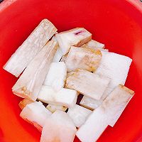 山药鸡肉汤的做法图解3