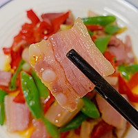 辣椒炒咸肉的做法图解11