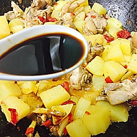 #冬季暖身菜#土豆焖鸡的做法图解10