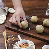 自制水果味广式月饼！的做法图解15