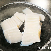 魔芋豆腐炒肉的做法图解3