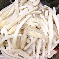 #珍选捞汁 健康轻食季#捞汁双菇的做法图解6