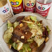 #味达美星厨X小厨中秋团圆宴#撕干锅包菜、无敌下饭菜的做法图解12