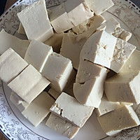 麻辣豆腐的做法图解1