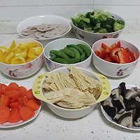 素什锦的做法图解1