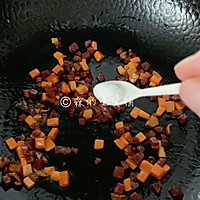 #秋天怎么吃#芝士糯米鸡肉卷的做法图解7