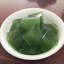 艾草凉粉