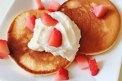超松软的松饼pancake