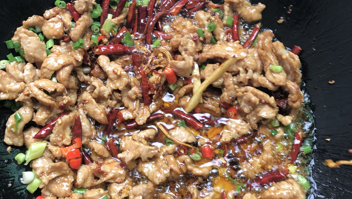 水煮肉片香辣版