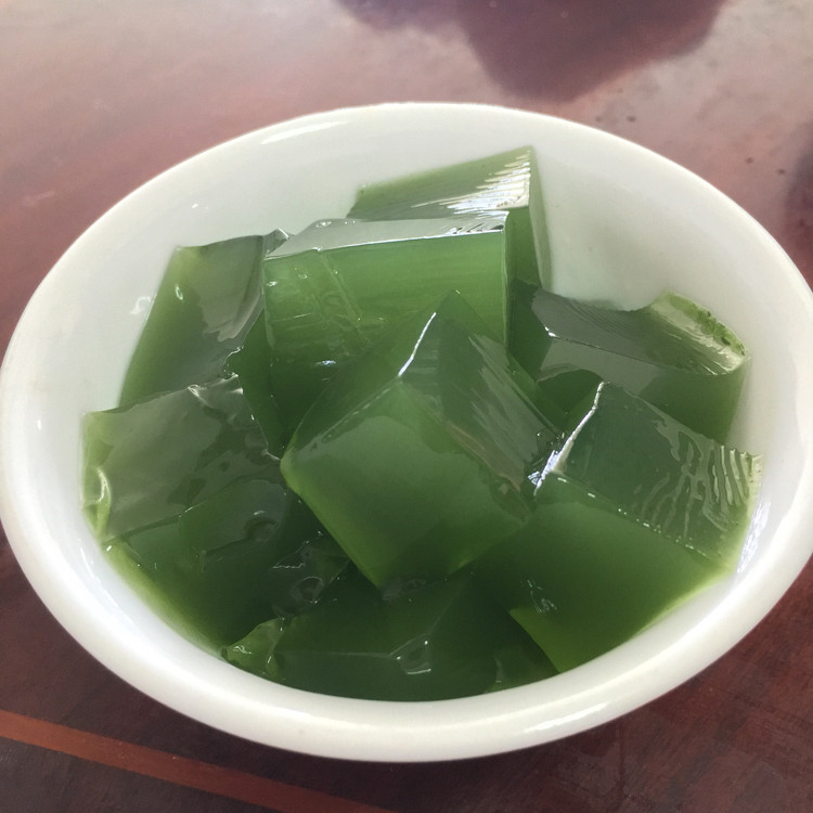 艾草凉粉的做法