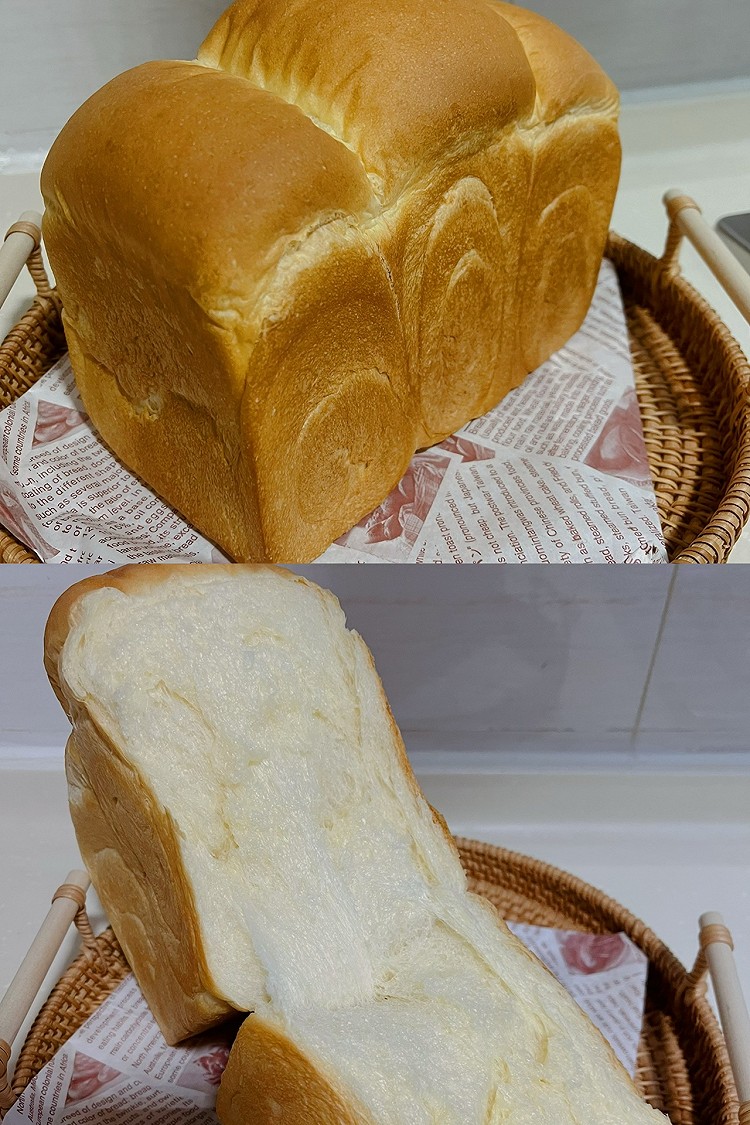 鲜奶牧场吐司｜吴克己经典配方的做法