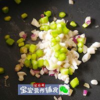奶香芦笋菌菇汤-宝宝辅食9M的做法图解7