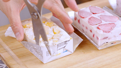 厚切酸奶糕的做法图解8
