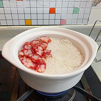 简单快手腊肠排骨煲仔饭的做法图解7