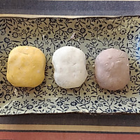 椰汁芋圆的做法图解3