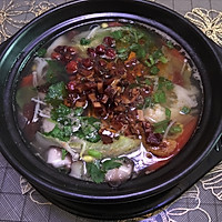 砂锅莼菜的做法图解3