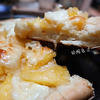 夏天味道～菠萝披萨的做法图解10
