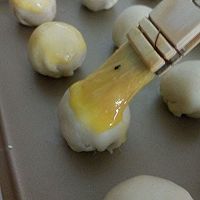 奶香蛋黄酥（改良饼皮）的做法图解7
