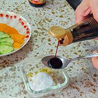 孔雀开屏，简单好做0失败的蒜泥白肉的做法图解7