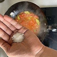 西红柿炒鸡蛋（红绿灯）的做法图解5