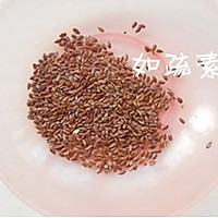 亚麻子豆浆的做法图解2