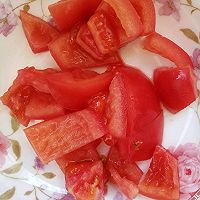 西葫芦炒西红柿的做法图解3