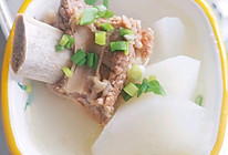 李孃孃爱厨房之一一牛排骨炖萝卜汤的做法