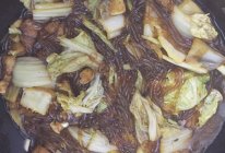 猪肉白菜炖粉条的做法