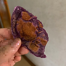 紫薯糯米饼