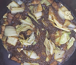 猪肉白菜炖粉条的做法