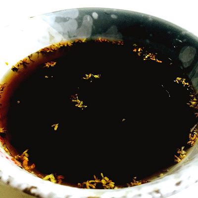 桂花酸梅汁【夏日解暑饮品】