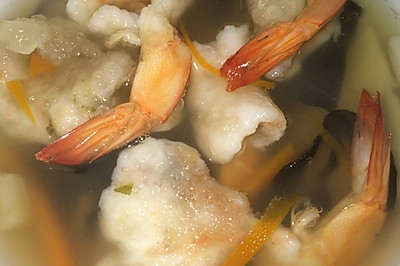 酸辣虾燕