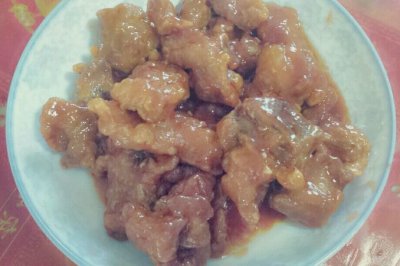 甜酸排骨
