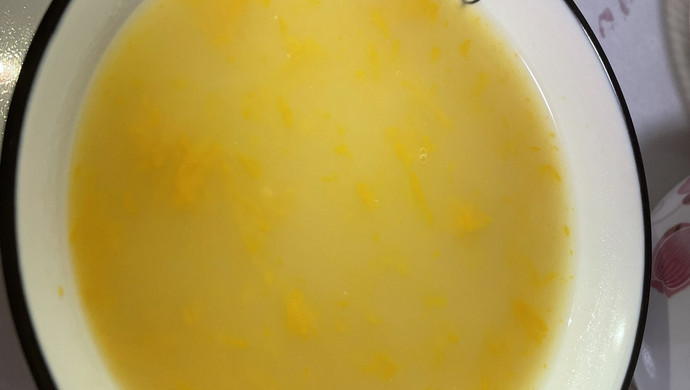 倭瓜小米稀饭