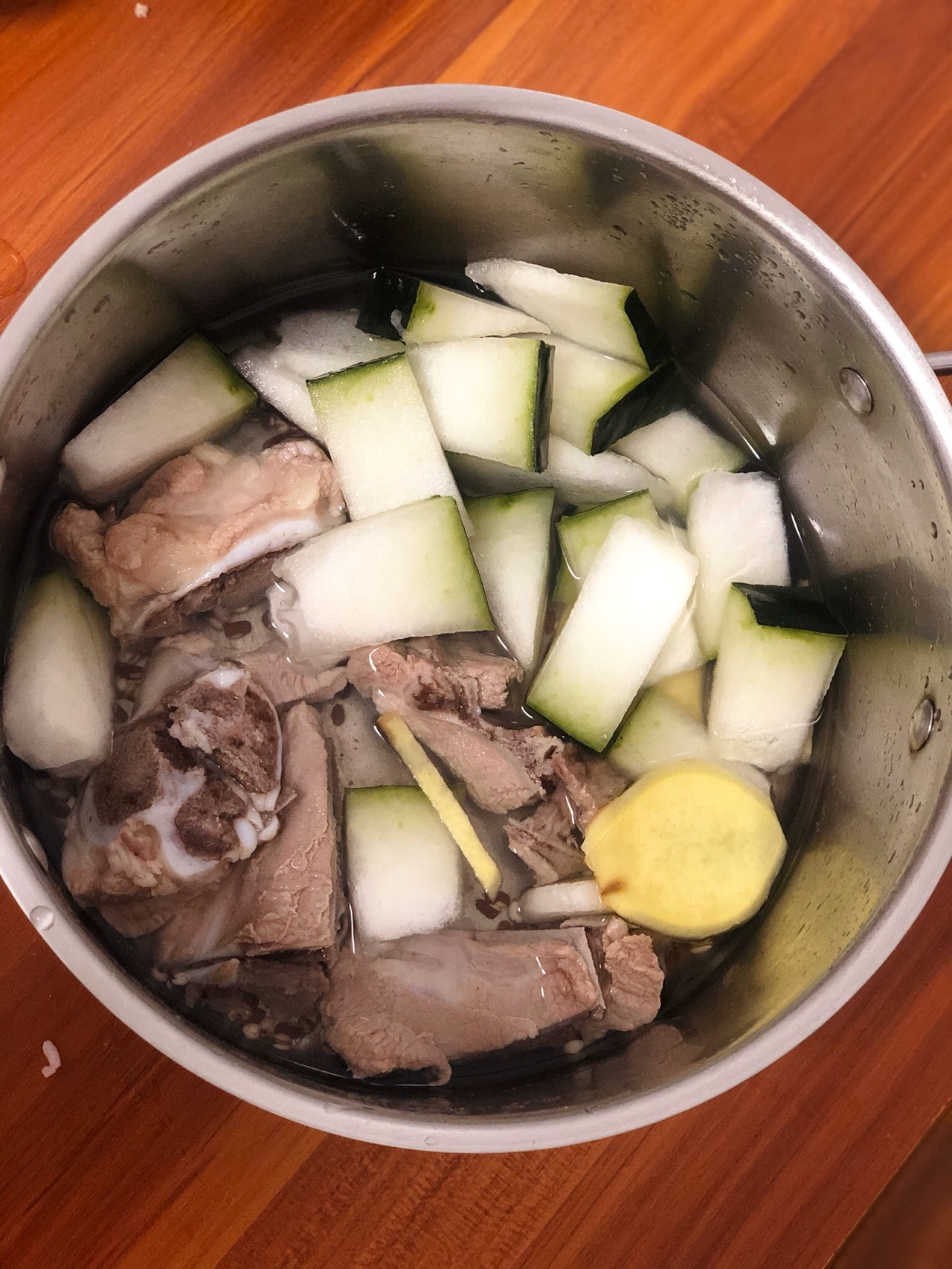 冬瓜薏米湯 by 煮 · 家菜 - 愛料理