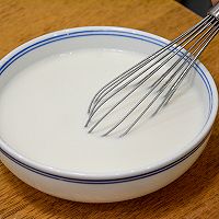 低糖芋泥青花瓷冰皮月饼的做法图解3