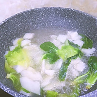 豆腐丸子汤—软嫩鲜香入口即化的做法图解7