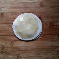 千层葱油饼（饺子皮版）#福临门面粉舌尖上的寻味之旅#的做法图解6