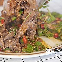 油泼香菜肥牛的做法图解9