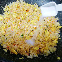 泡菜红油炒饭#雀巢营养早餐#的做法图解10