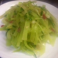 酸辣莴笋丝的做法图解4