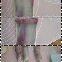 紫薯绿豆酥的做法图解2