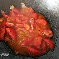人面桃花相映红～番茄豆腐（初级）的做法图解4