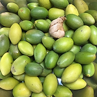 糖渍橄榄（止咳化痰小偏方）的做法图解1