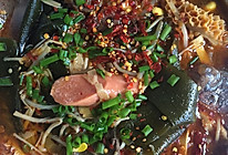 毛血旺的做法
