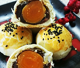 中式经典之蛋黄酥的做法