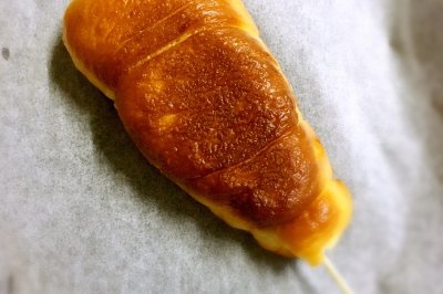 鸡腿面包（儿时的回忆）